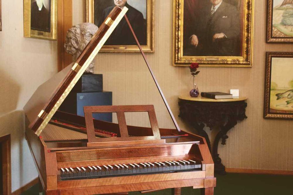Fortepiano Raridade Modelo - Anton  Walter 1789