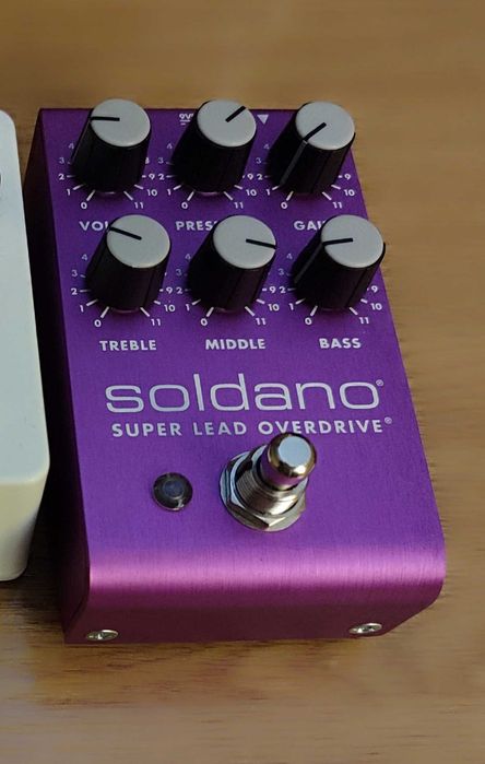 Soldano SLO Super Lead Overdrive - edição limitada purple