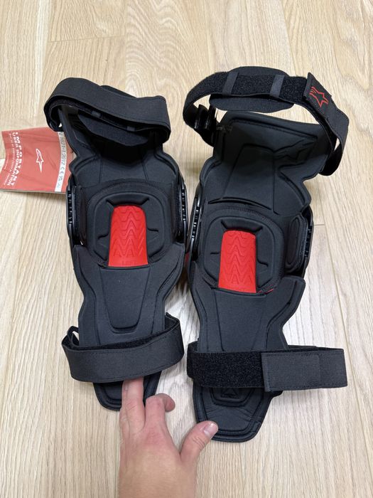Наколінники мотобрейси Alpinestars SX-1 Plasma L/XL