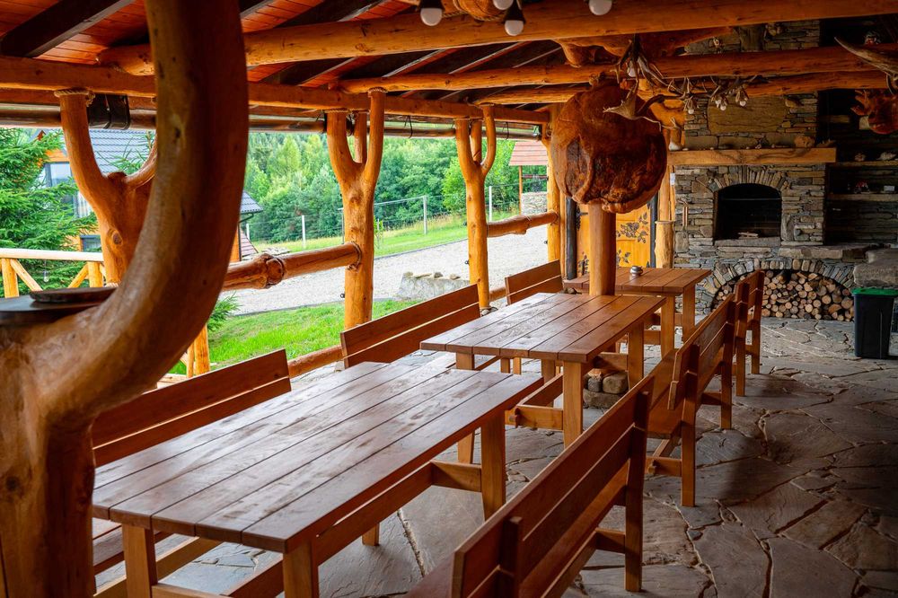 Domki na wynajem, wolne terminy, domek z sauną Bieszczady Beskid Niski