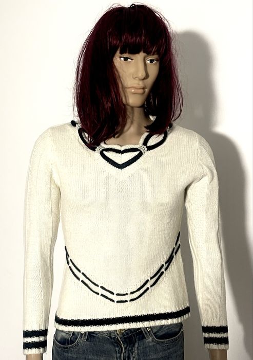 Damski wełniany  sweter Dolce&Gabbana