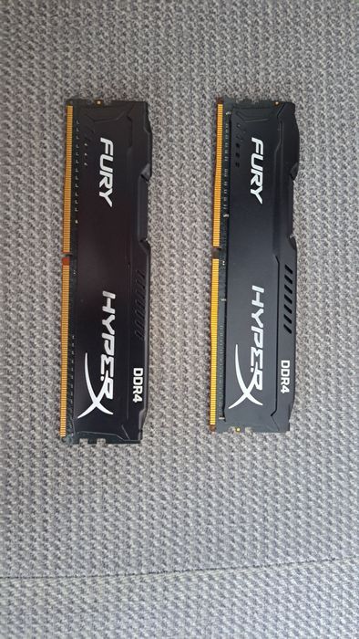 Ram ddr4 HyperX Fury 16gb
