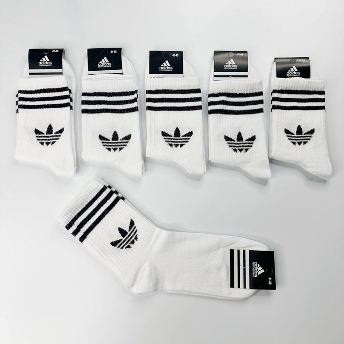 Zestaw 6 par skarpetek sportowych