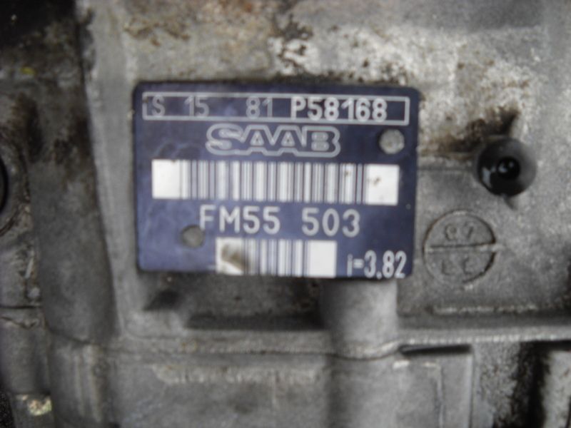 Skrzynia biegów Saab 9-3 2.0 t FM55503