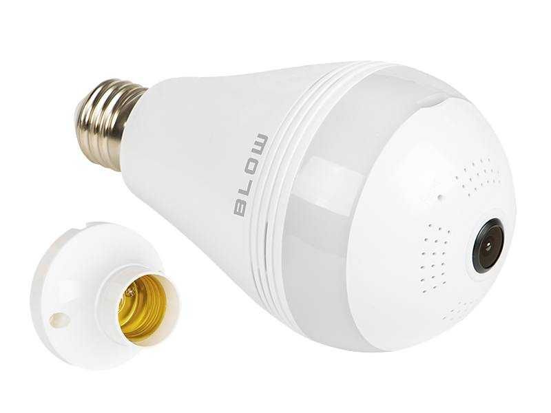 Kamera WiFi H-823 ,3MP żarówka