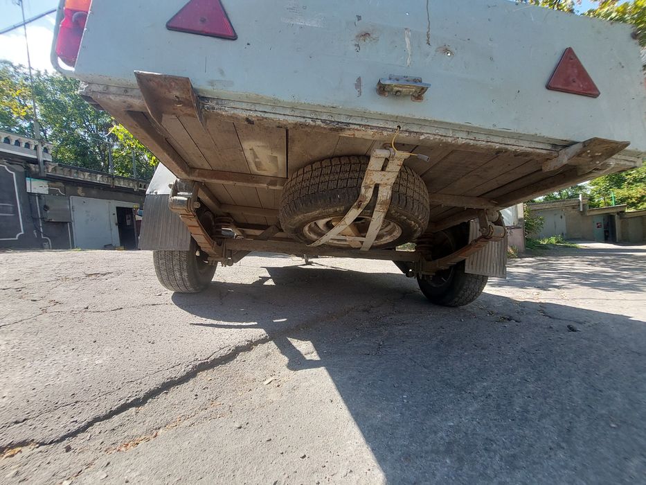 Продам легковий причеп