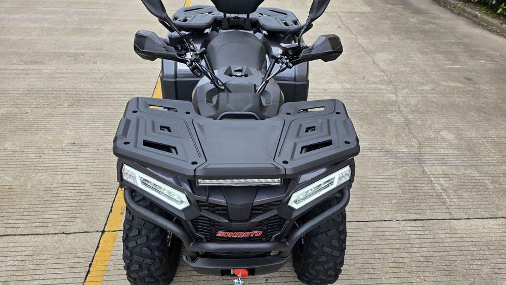 Електричний квадроцикл SokMoto RAPTOR EV 30квт
