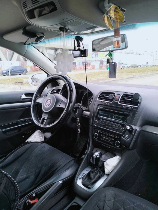 volkswagen golf 6 1,6tdi dsg dq200 2012