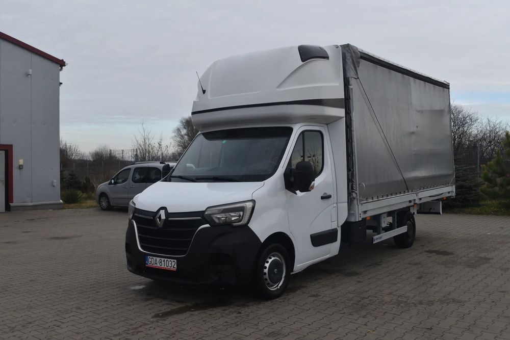 Renault Master  [14054] EURO 6, Plandeka
