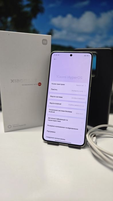 Xiaomi 14T  12/512Gb, Офіційний
