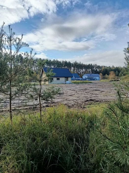 JUSZOWICE gmina Rudna dwie działki budowlane