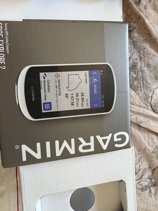 Garmin edger explore 2