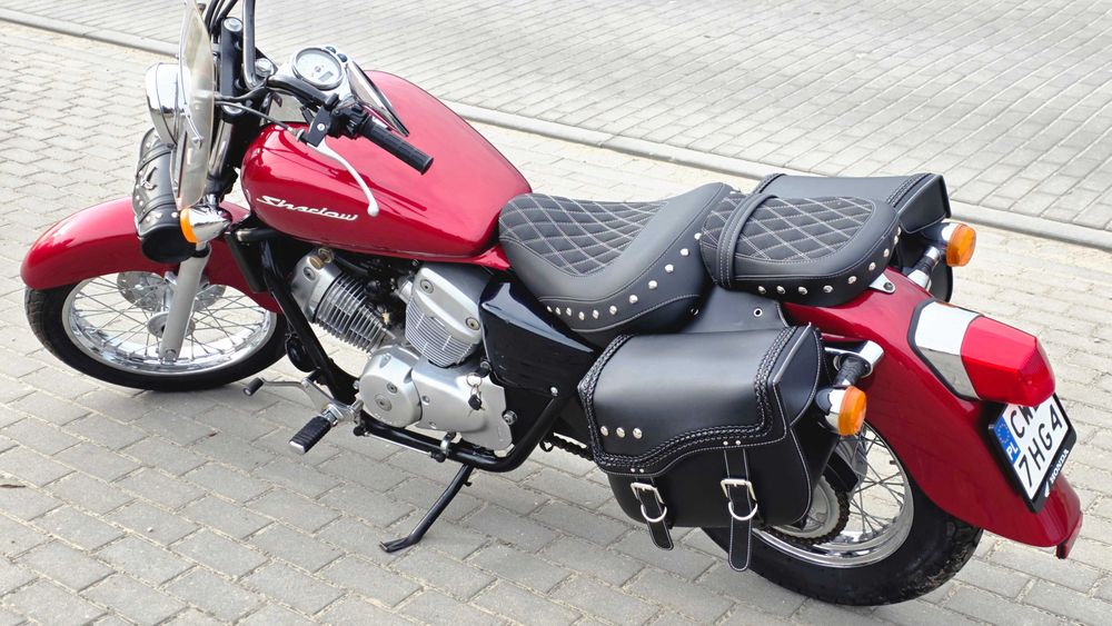 Honda Shadow 125  Tylko 2 tyś km  Idealna..