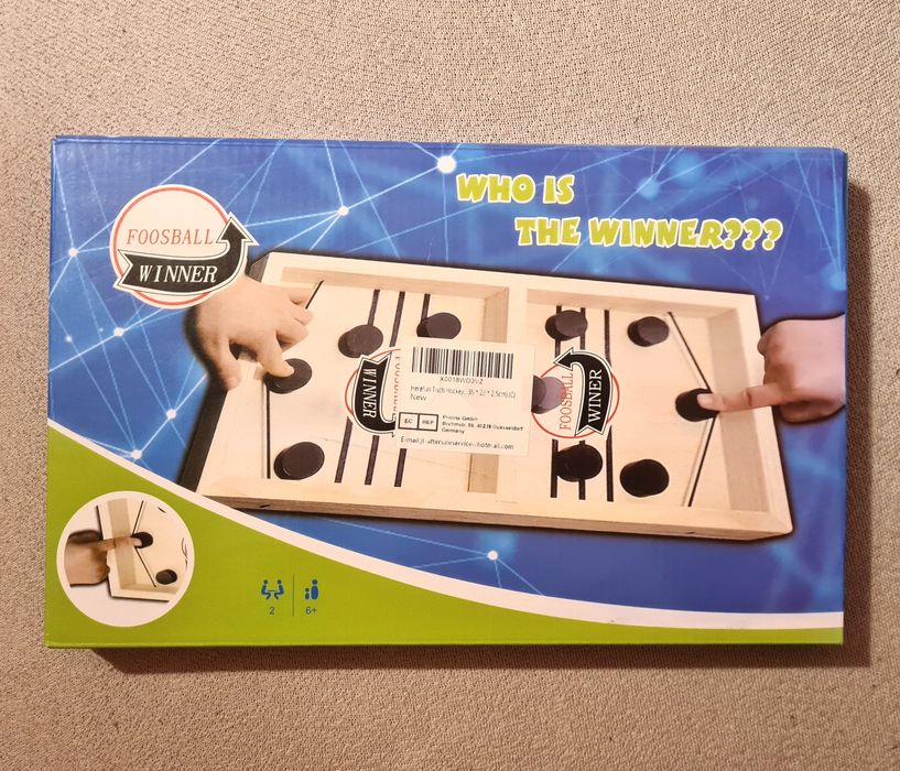 Nową GRA Zręcznościowe Piłkarzyki Hokej