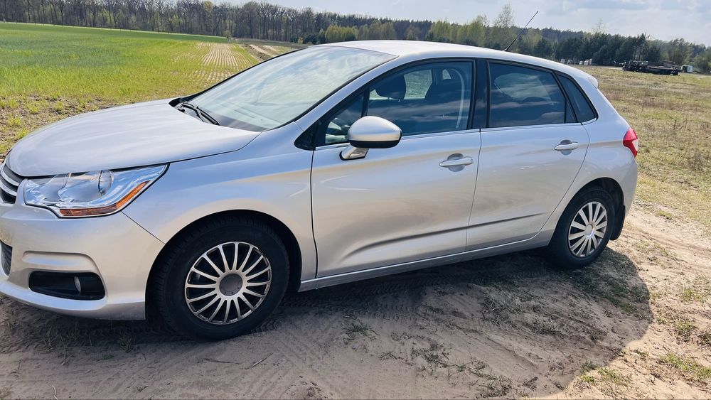 Citroen  C4  2012 rok  1.6 VTI