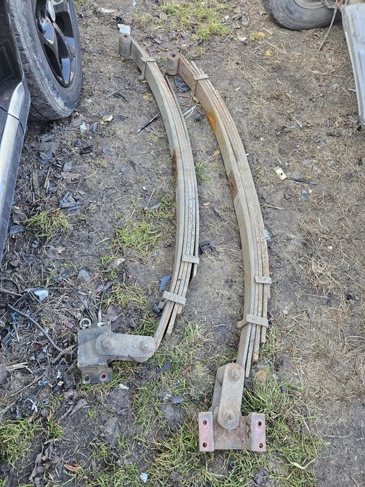 Resory 5 Piór  Iveco Daily III