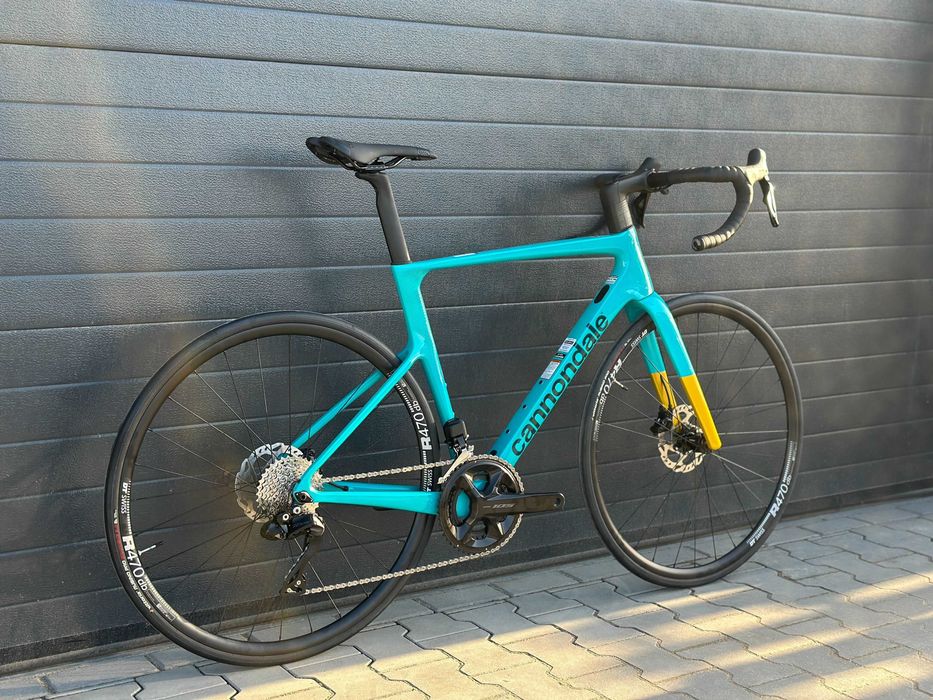 Rower szosowy Cannondale Super Six Carbon 3 2025  rozmiar 56