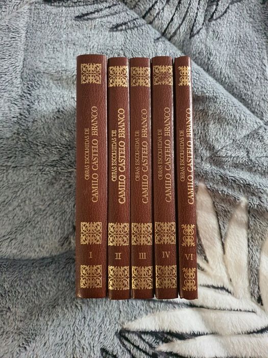 Camilo Castelo Branco: vol. 1 e vol. 6 "Anátema" e "Vingança"