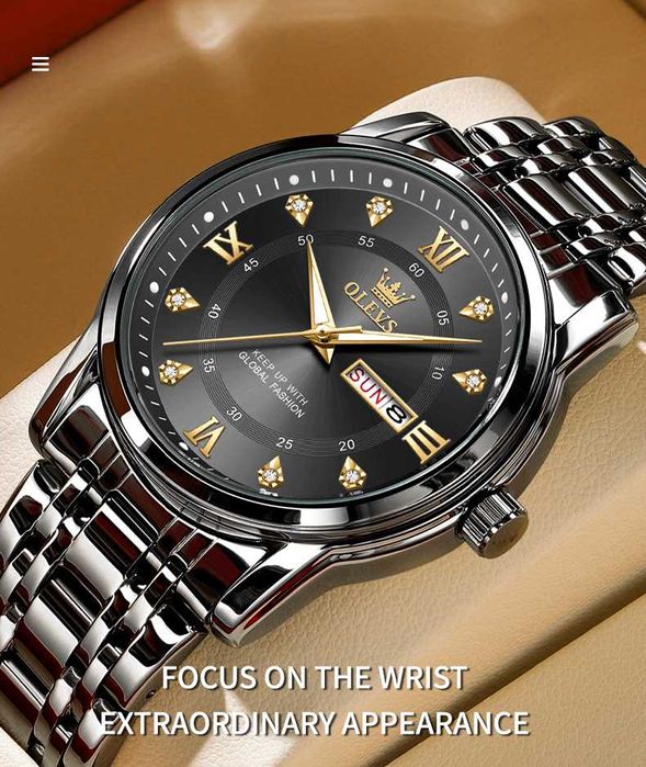 OLEVS Luxury Watch Model 5513