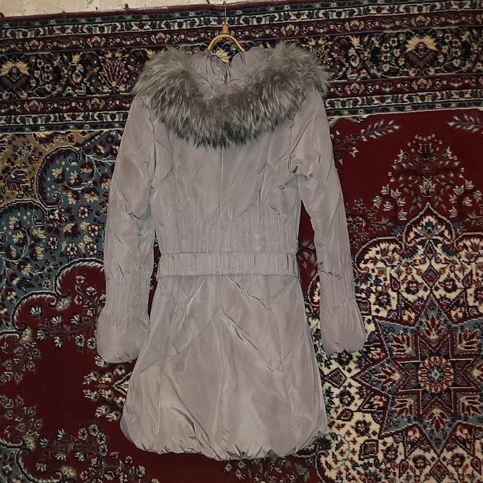 Куртка-пуховик женская