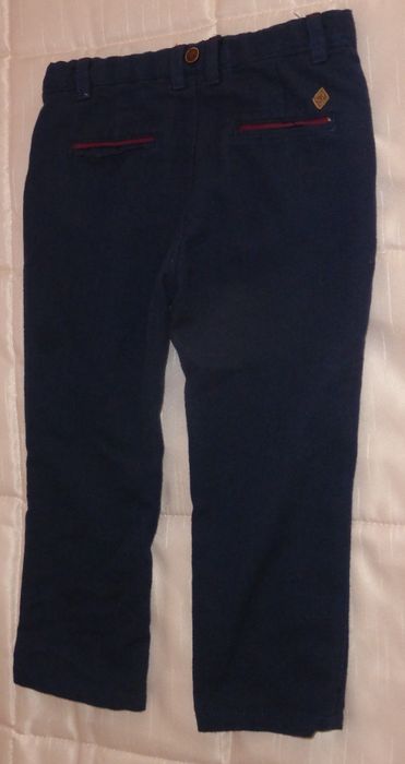 Calças azul marinho menino 18/24 meses