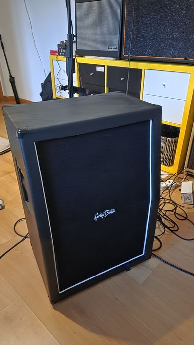 Coluna 2x12 - Greenback +Jensen Falcon - Vertical  Harley Benton  NOVA!