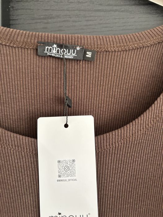 pakiet sukienek 5 sztuk Minouu Bocca M/L