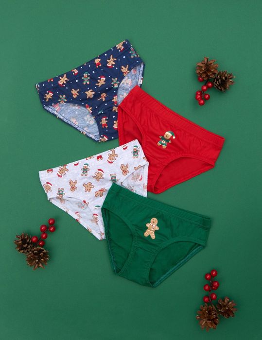 Набір 4шт трусики Sinsay