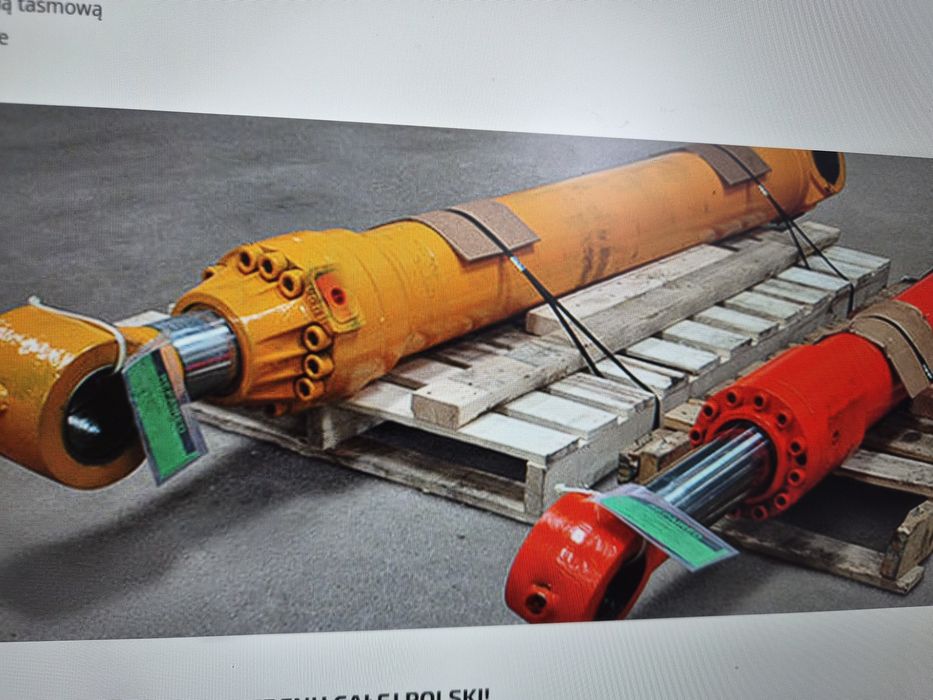 Regeneracja siłowników Hydraulicznych , zakuwanie przewodów.