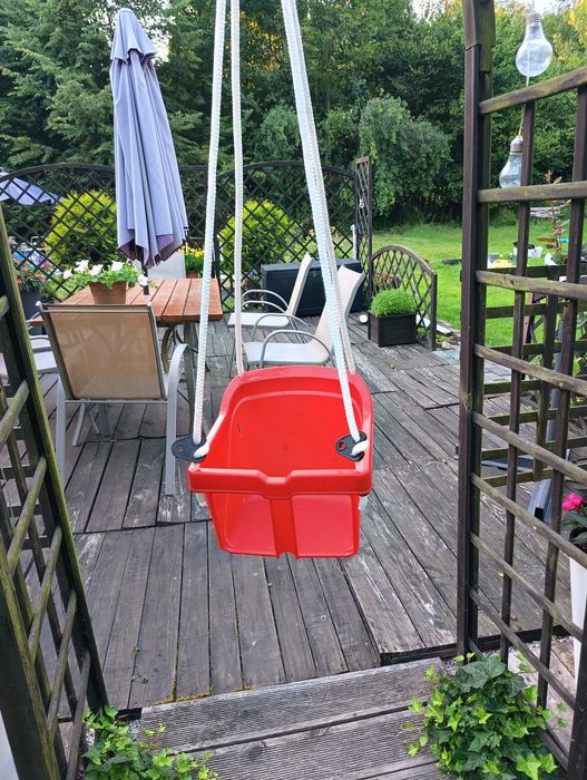 Huśtawka wisząca dla dzieci