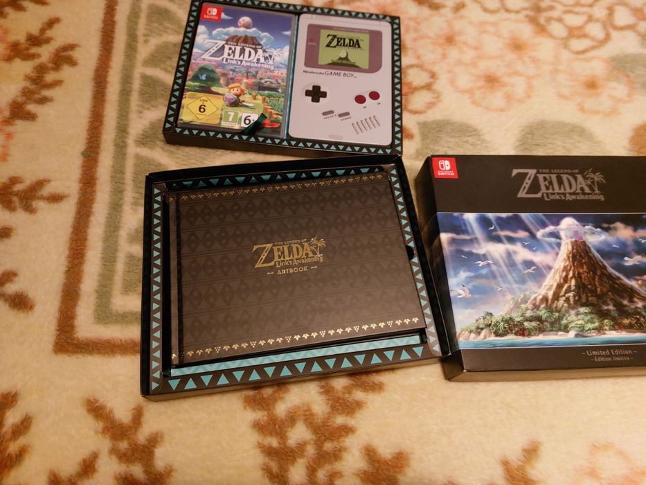 The Legend of Zelda: Link's Awakening Limited Edition
