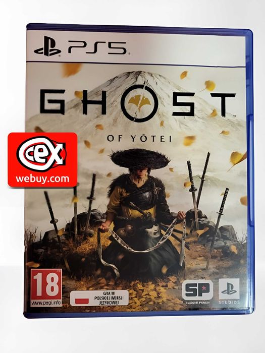 Ghost of Yotei Playstation 5 Gry (CeX Częstochowa)