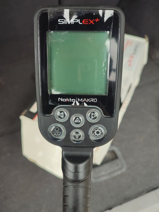 Металодетектор Nokta makro simlex plus
