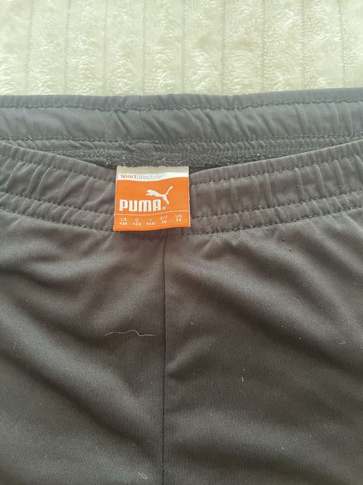 Calções Puma+T-shirt desporto, 10 anos