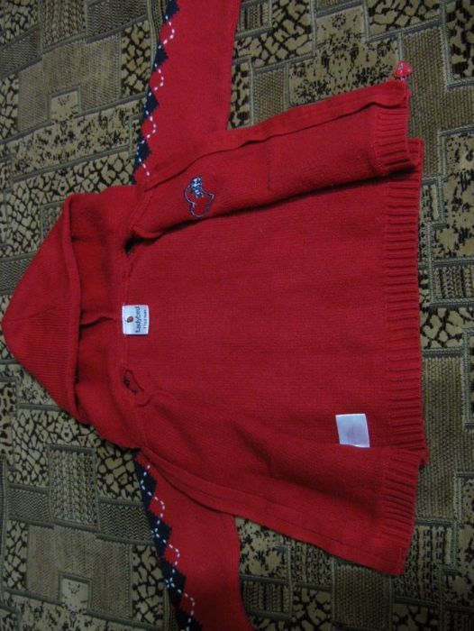 Кофта ladybird на возраст 1,5 - 2-3 года