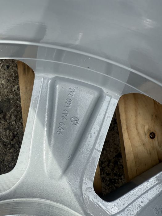 Felgi aluminiowe  16” BBS 5x112 audi vw skoda seat