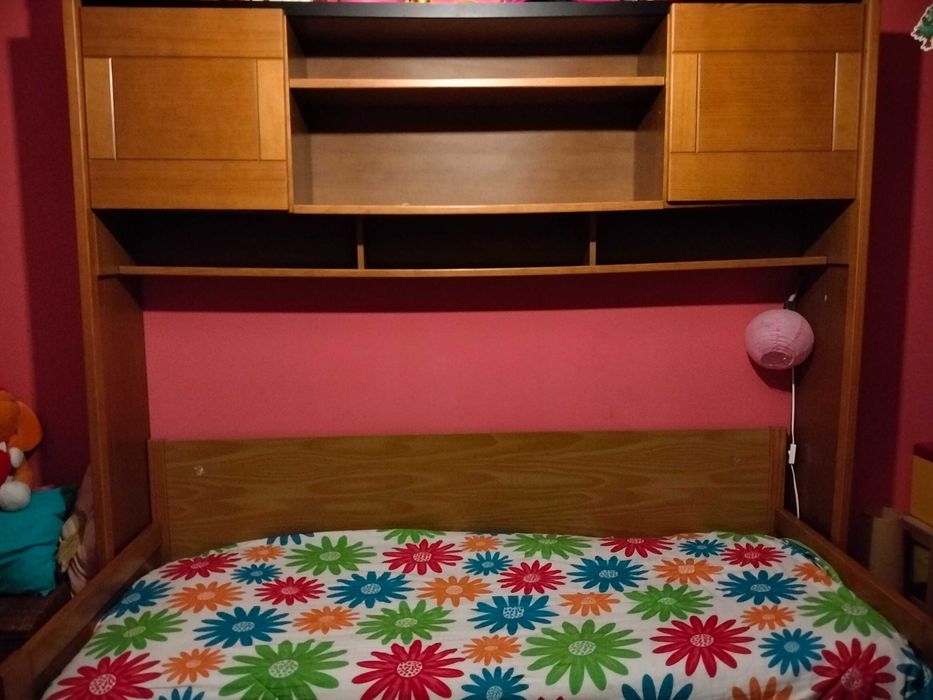 Estudio comp.196 larg.86,5 altura 55 armário altura 2 metros largura35