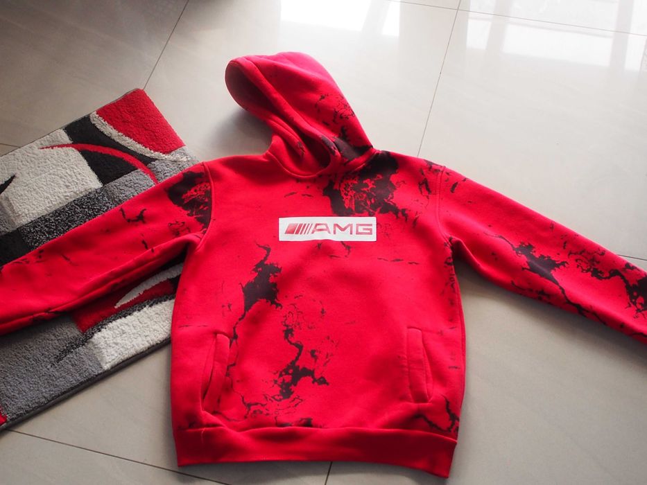 Bluza M wzrost 170 cm ciepła gruba