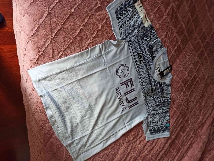 Camisola Rugby 7s Ilhas Fiji NOVA