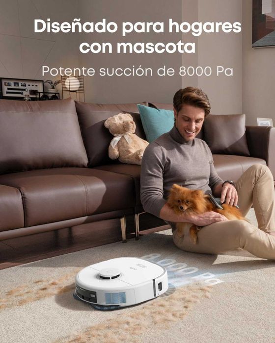 Robot Aspirador eufy X10 Pro Omni — NOVO/SELADO + Garantia (aspira e l