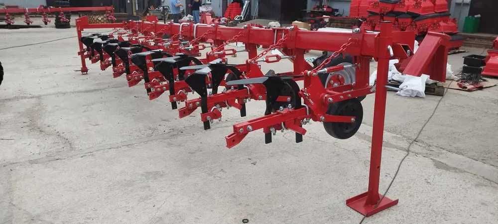 КРН 5,6 Культиватор міжрядний просапний прополочни Деметра Компенсація