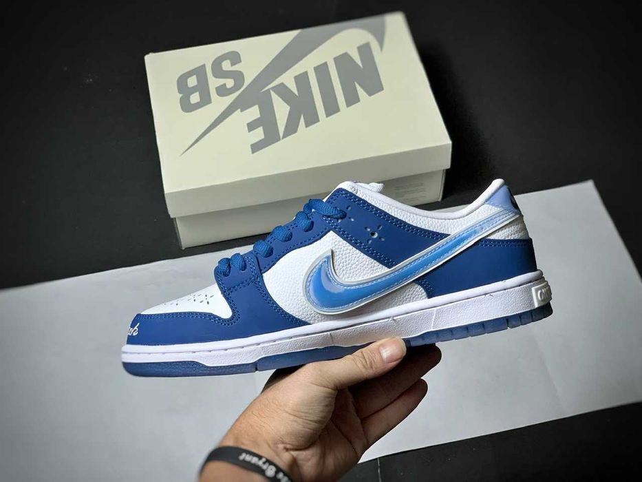 Born and Raised Nike SB Dunk Low