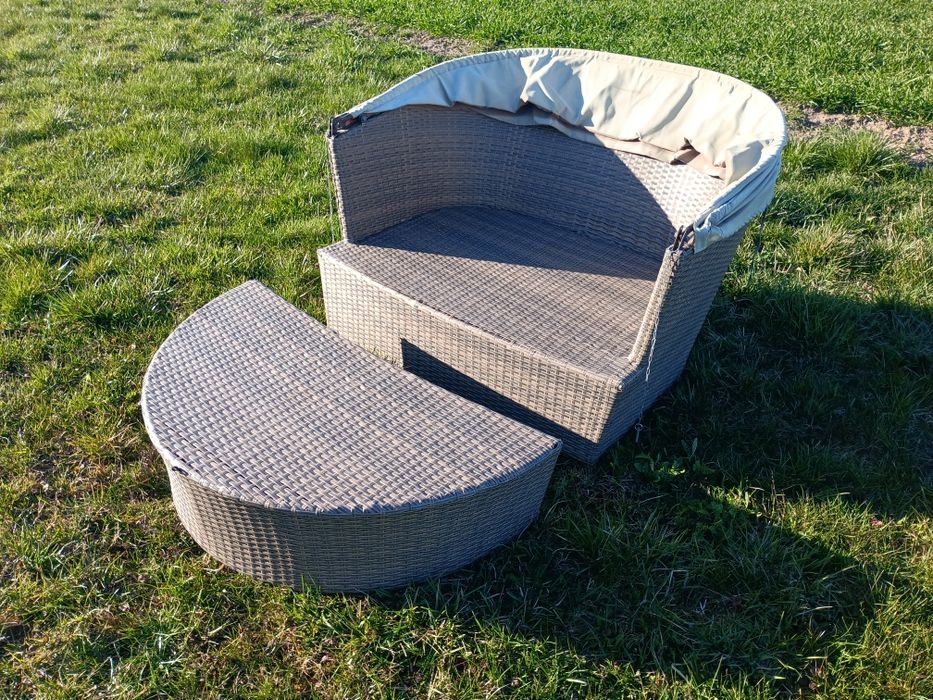 Wyspa ogrodowa Rattan Ratan Technoratan Technorattan