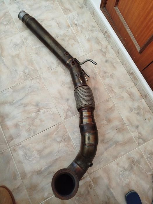 Downpipe Golf 8 GTi