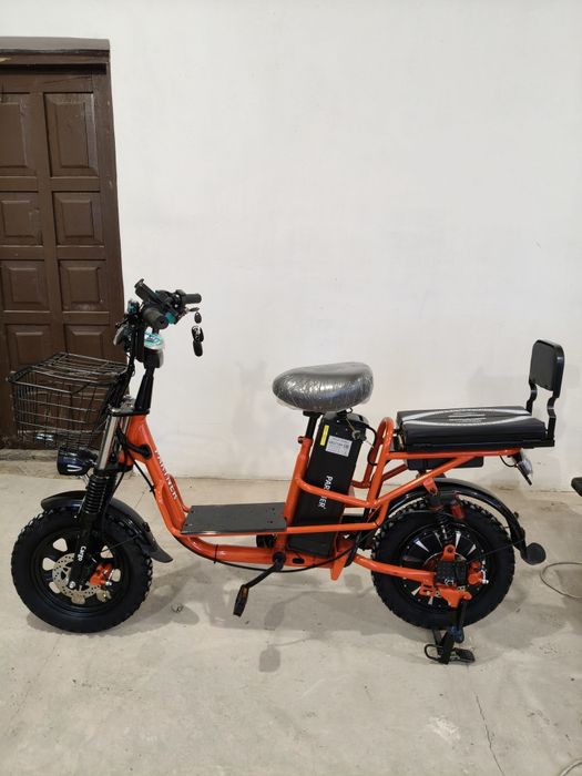 Електро велосипед Partner Cargo 1000W 21AH літієва батарея