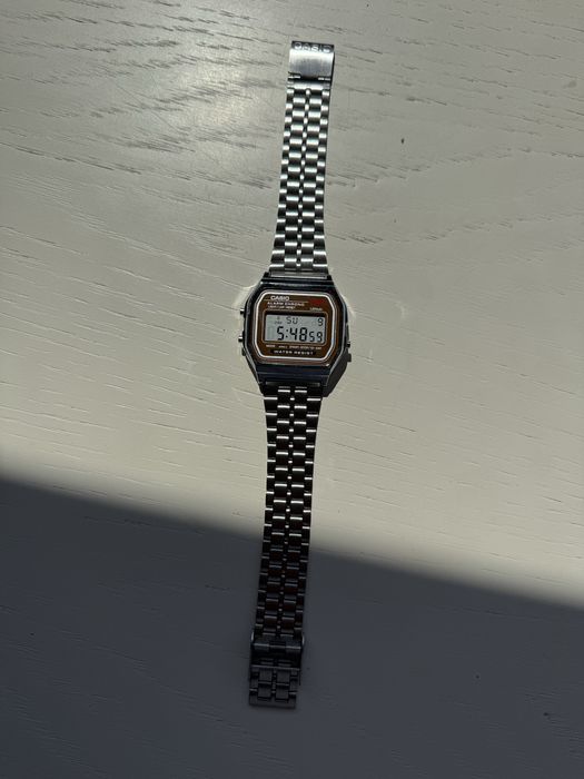 Casio relógio a159w digital novo
