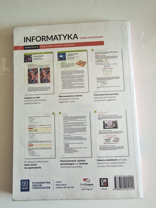Informatyka 1 NOWA EDYCJA