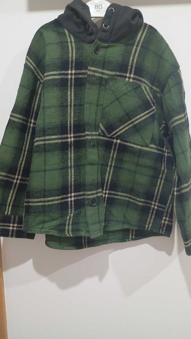 Camisa menino Zara 6 anos