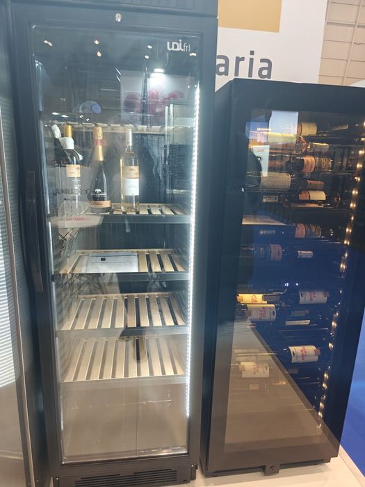 Vitrines equipamentos restauração