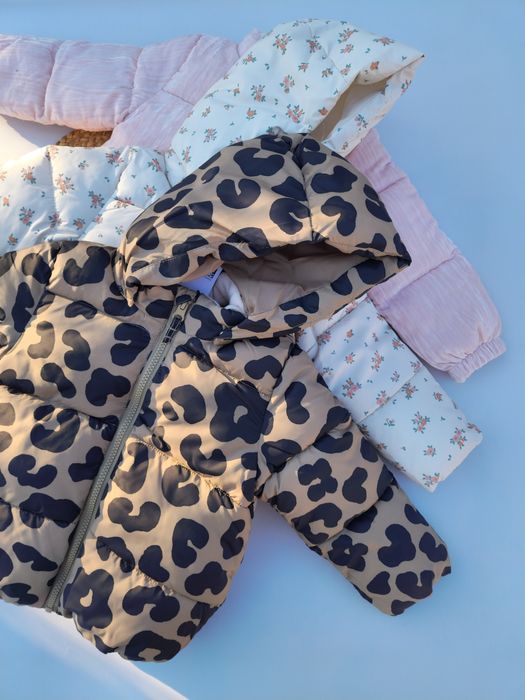 Демисезонні (весняні) курточки від h&m для дівчинки 86,92,98,104